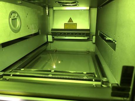 Center for industriel 3D print er nu åbnet