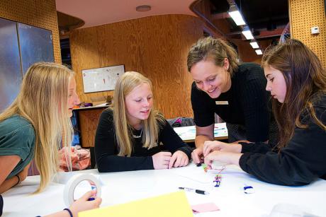 1700 piger inspireres til en fremtid med IT, teknologi og naturvidenskab