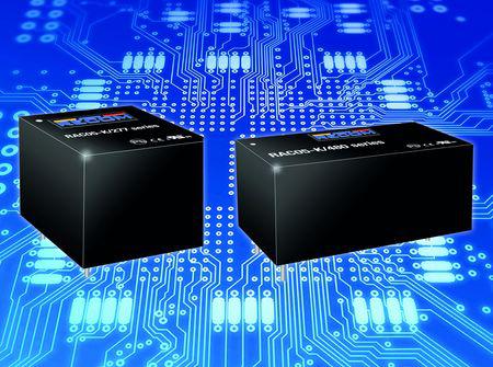  5W AC/DC moduler til Industry 4.0, IoT og smart home løsninger