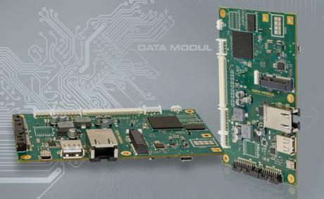 Ultratynd single-board computer til en bred vifte af applikationer
