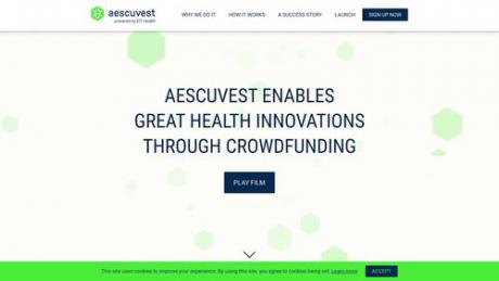 Første paneuropæiske crowdfunding-platform til sundhedssektoren 