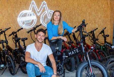 Dansk elcykel slår Europa-rekord i crowdfunding