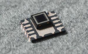 Infrarød sensor kan detektere menneskelig tilstedeværelse