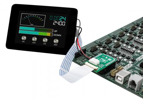 'Click Board' forbinder displaymoduler til 8-bit MCU-baserede systemer