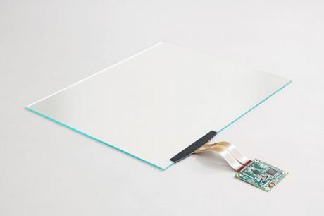 Touch-controllere til krævende industrielle brugerinterfaces