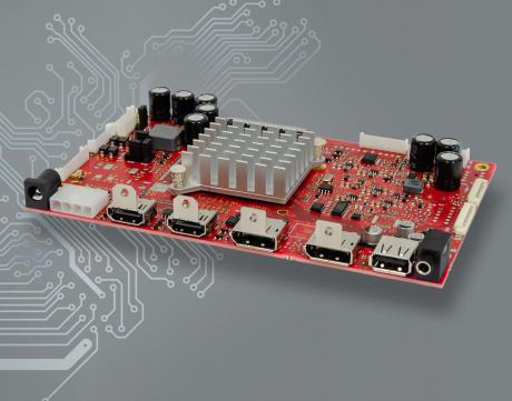 DATA MODUL præsenterer opdateret LCD controllerboard