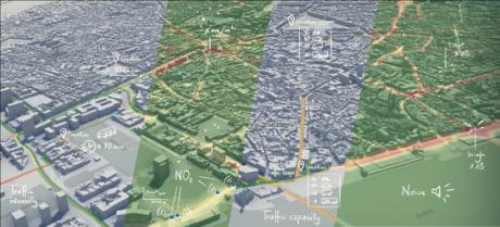 Antwerpen i Belgien har fået en 'digital tvilling'