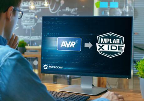 AVR microcontrollere er nu supporteret i MPLAB X udviklingsmiljøet