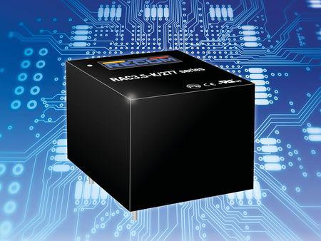 3,5W AC/DC forsyninger til Industry 4.0, IoT og smart home
