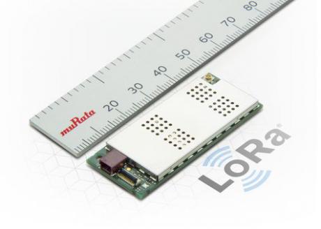 Ultrakompakt LoRa gateway-modul