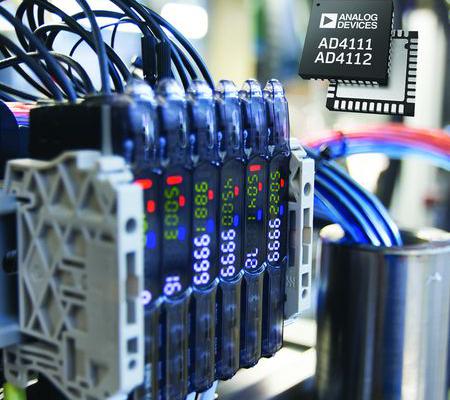 Præcisions A/D-konvertere simplificerer udvikling af PLC-moduler