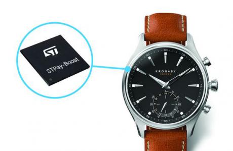Sikre kontaktløse transaktioner i smarte ure og wearables med ny systemchip