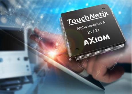 Unik touch-screen controller er optimeret til industri og automotive applikationer