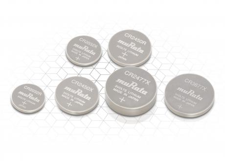 Lithium knapcelle-batterier med udvidet support af udvidet temperaturområde