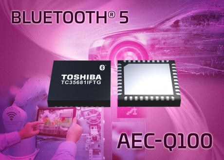 Bluetooth 5 IC til automotive applikationer