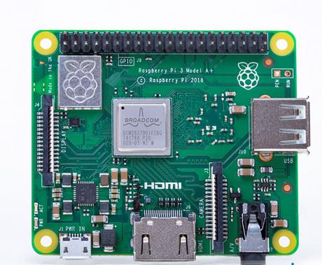 Raspberry Pi 3 Model A+ er nu introduceret
