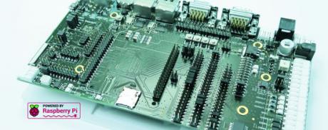 Raspberry Pi baseret computer til industrielle applikationer
