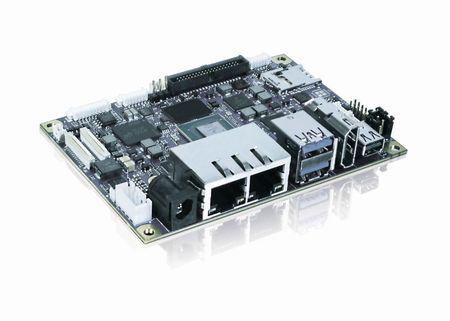 Kompakt single-board computer med high-end grafik