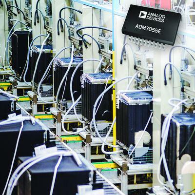 12 Mbit/s CAN FD transceivere fremtidssikrer netværk