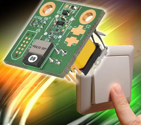 Energy-harvesting baseret Bluetooth-kommunikation med tryk på en knap
