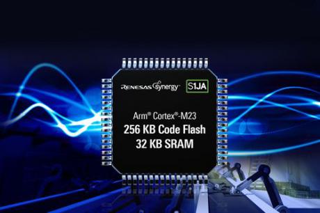 Low power MCU med programmerbare analoge funktioner