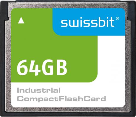Swissbit holder liv i CompactFlash