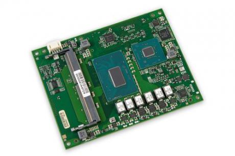 COM Express modul med 3 GHz Intel Core processorer