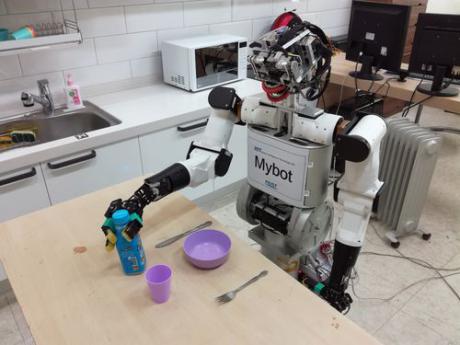 DTU-forsker bag unik køkken-robot