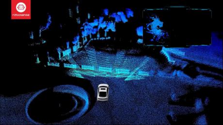 MEMS-baseret LIDAR-teknologi med 200 meters rækkevidde
