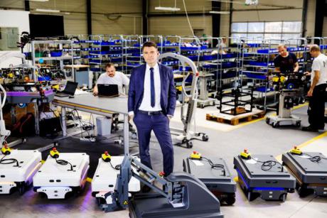 MiR i globalt samarbejde med fransk autogigant