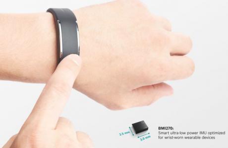 Intelligent IMU til brug i wearables