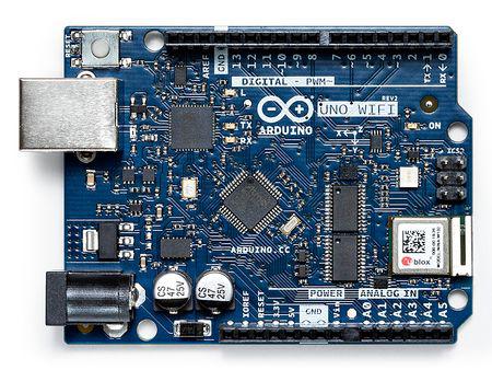Ny version af Arduino Uno Wi-Fi kort