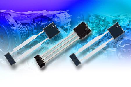 Avancerede transmissions hastigheds sensor IC'er med ASIL-B certificering