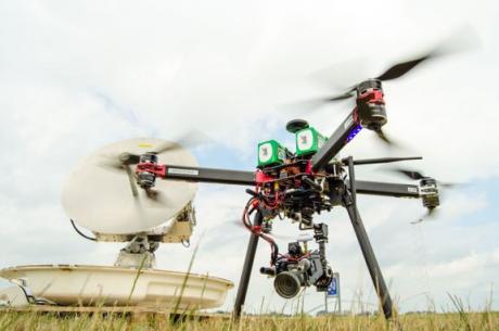 Dansk startup henter millioner til ny droneteknologi 