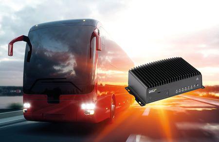 Sikker cellular router til industri og transport