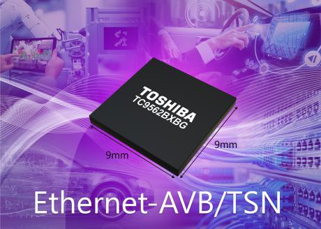 Ethernet bridge IC til automotive og industriapplikationer