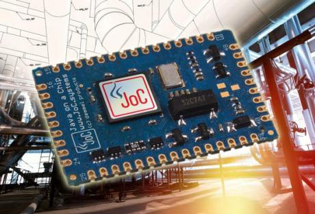 Industriens første 'Java on a chip' løsning