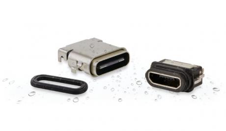 Vandtætte USB-konnektorer
