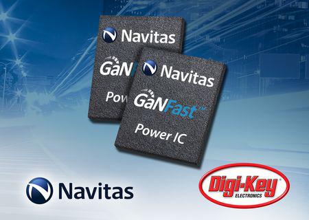 Navitas og Digi-Key indgår globalt distributionspartnerskab