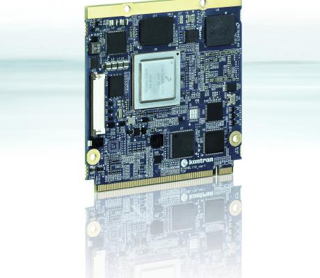 Qseven modul med quad Core i.MX8X processor