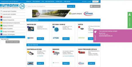 Rutronik24 vil fokusere på innovative firmaer