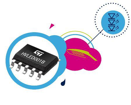 'All-in-one' kontrolchip til LED-lys