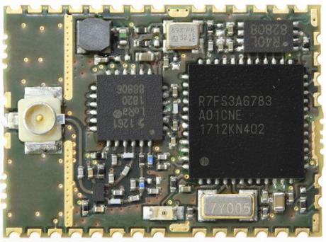 LoRa modul baseret på Renesas Synergy platformen