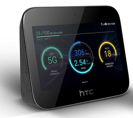 HTC lancerer industriens første 5G hub