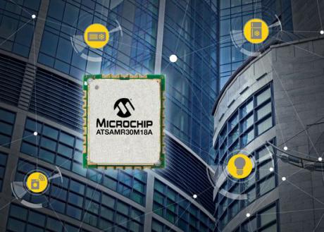 Superkompakt modul med ULP microcontroller og sub-GHz radio