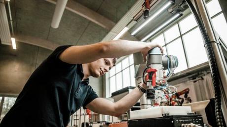 Cobots skal styrke dansk konkurrenceevne