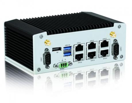 Industriel computerplatform til TSN-applikationer