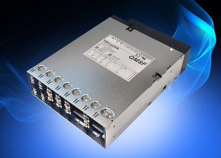 Modulære strømforsyninger med fuld MoPP isolation og 18 outputs