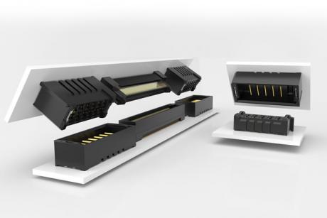 Kompakte highpower konnektorer med høj designfleksibilitet