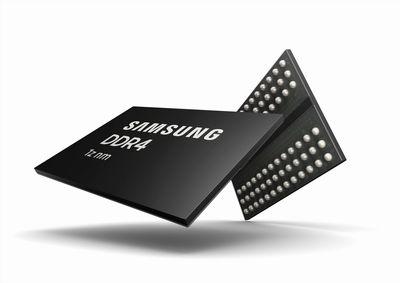 Samsung lancerer 3. generations 10nm-klasse DRAM'er